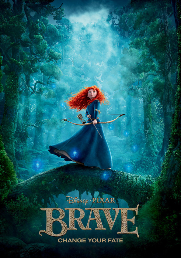 Brave-Merida-Poster