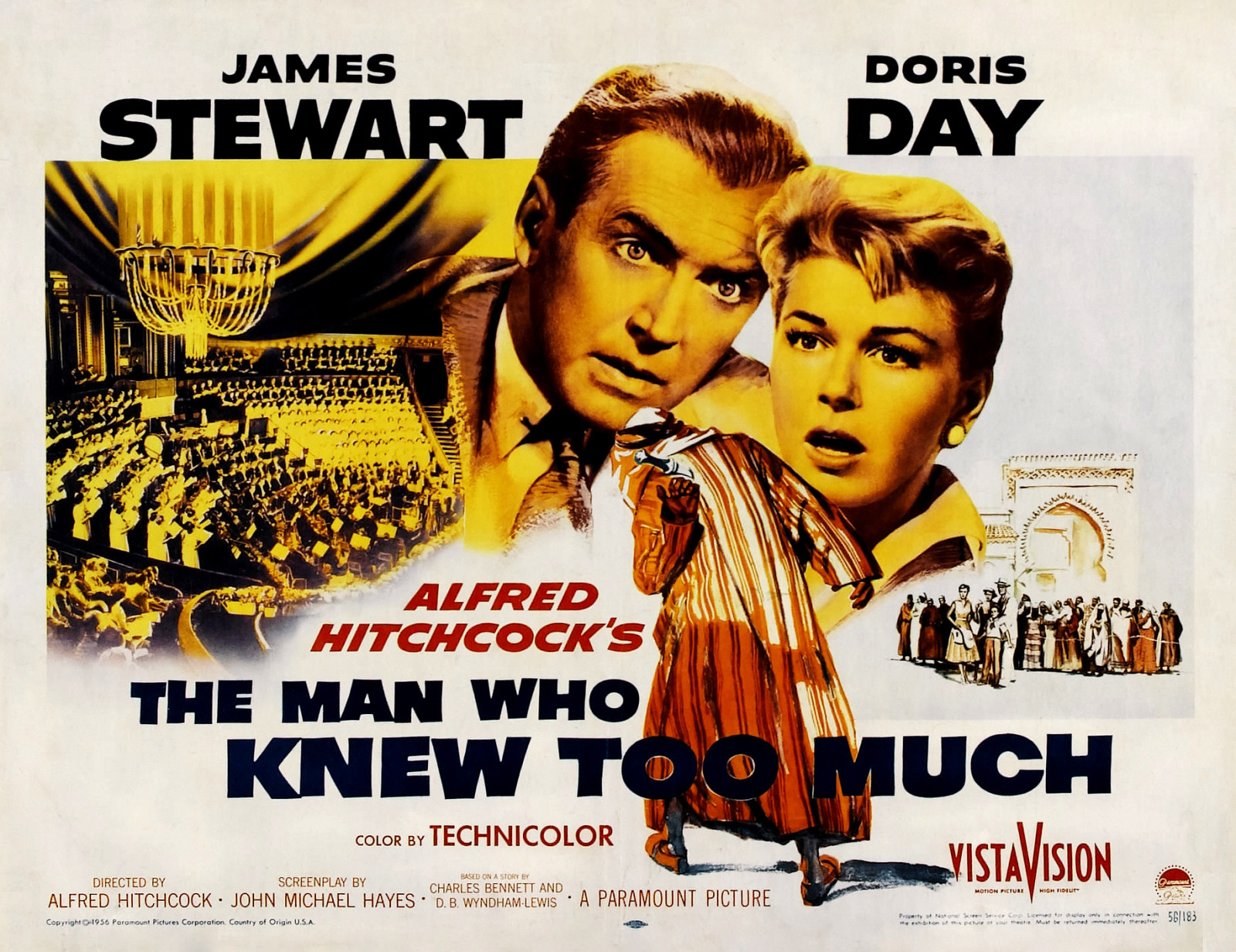 Poster - Man Who Knew Too Much, The (1956)_02