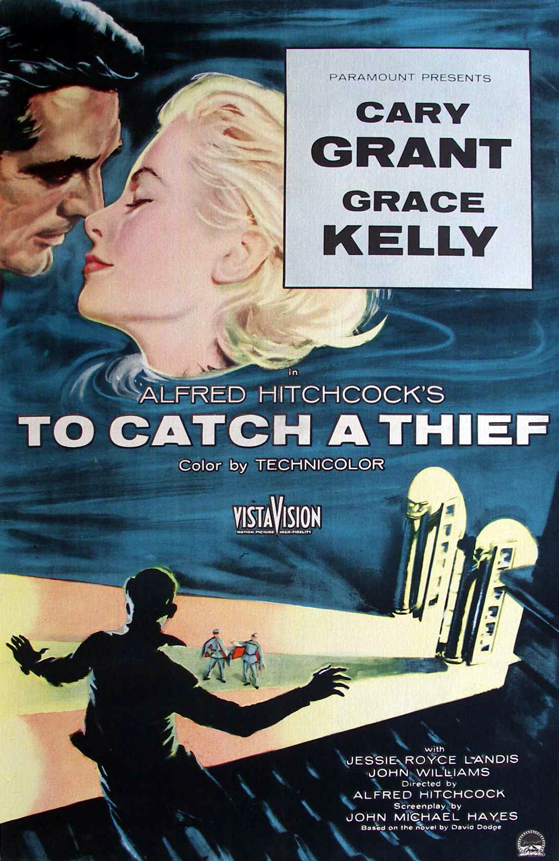 Poster - To Catch a Thief_01
