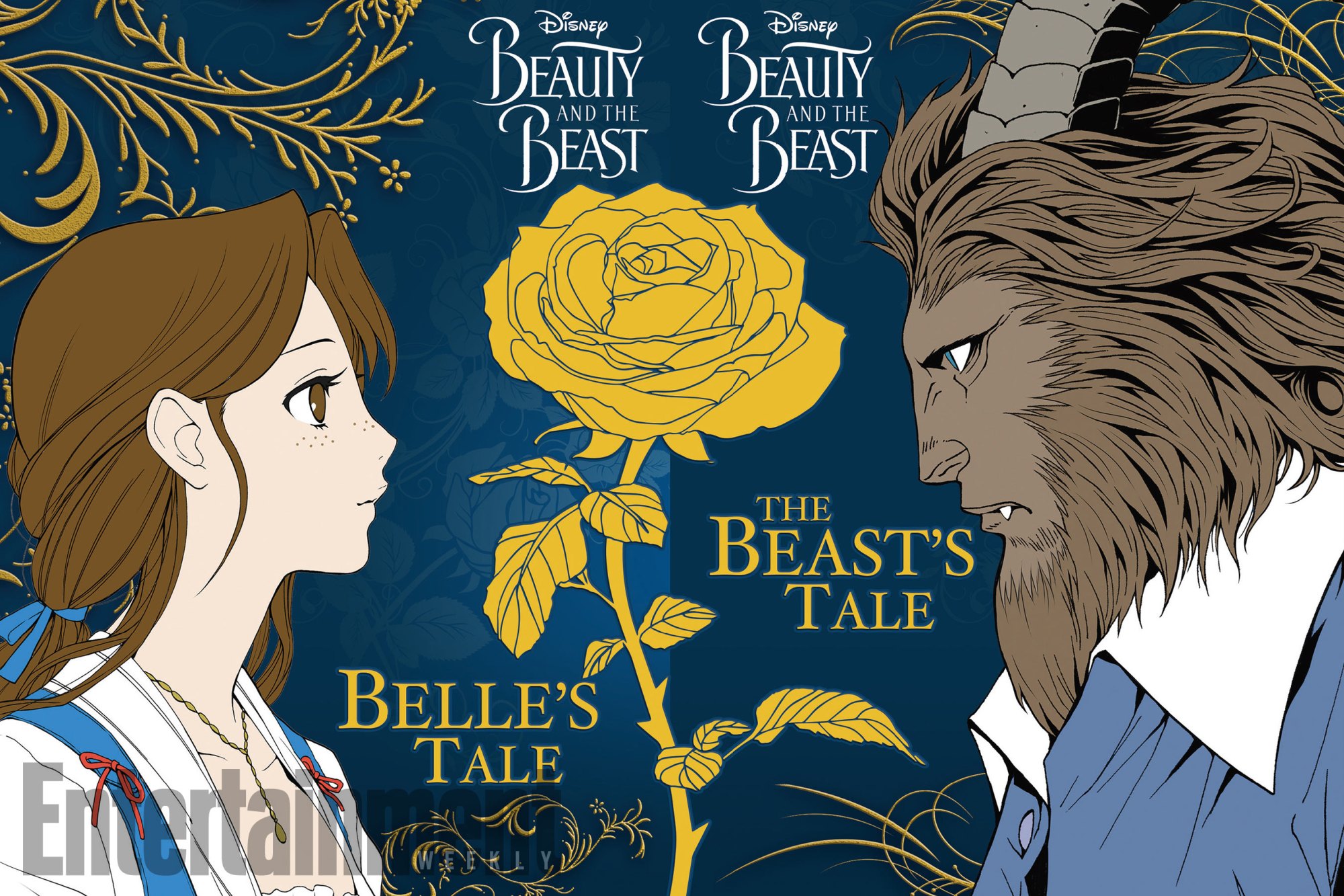 実写版 美女と野獣 が漫画化 ベルと野獣の視点で描く新しい物語 アートコンサルタント ディズニーとミュージカルのニュースサイト