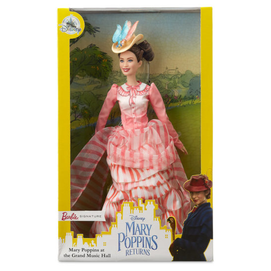 メリー・ポピンズ リターンズのバービー人形が発売！メリポピ好きは 